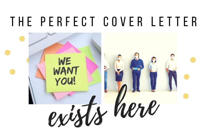 I will write unique and professional cover letters