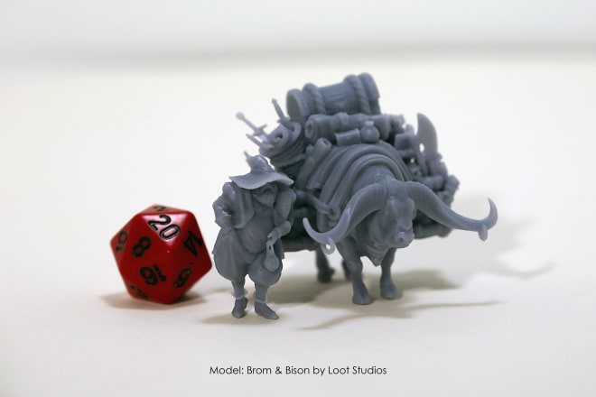 I will 3d print miniatures and game pieces for your favourite tabletop games