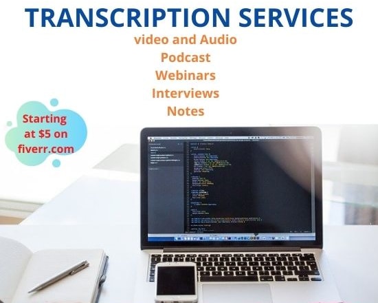 I will accurately transcribe your digital and written files