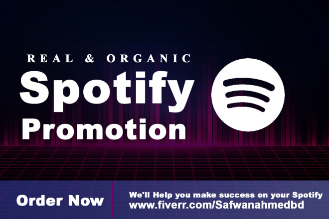 I will advertise your music organically on social media for your spotify growth