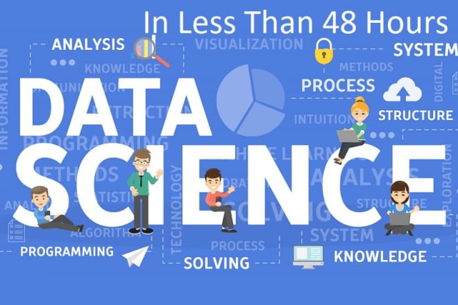 I will analyse any dataset and visualize it for you in 48 hours