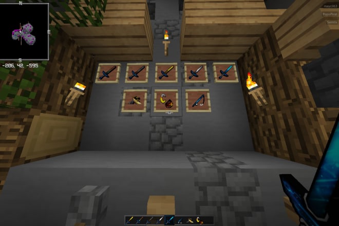 I will animated minecraft texture pack