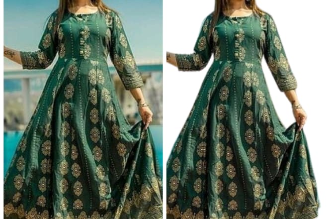 I will background removal of images and online product