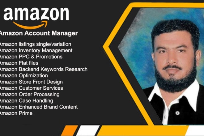 I will be your amazon fba storefront design mentor, listing, ebc, PPC expert VA