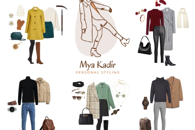 I will be your personal online fashion stylist