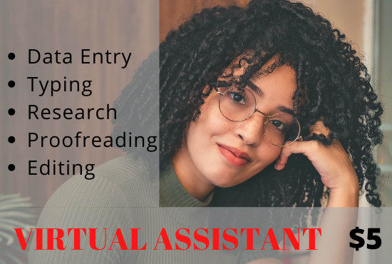 I will be your professional virtual assistant