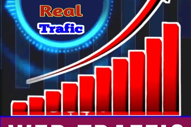 I will bring 20k to 50k traffic to your website or blog