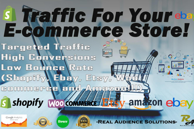 I will bring real targeted visitors to your online store
