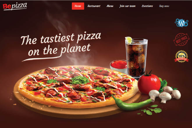 I will build restaurant website and online food order system