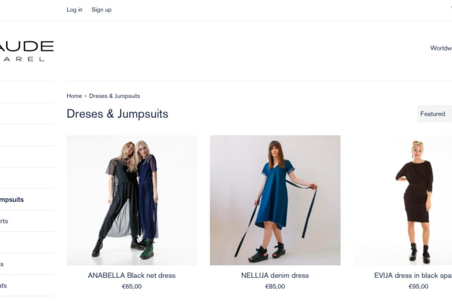 I will build your shopify dropshipping store or shopify website