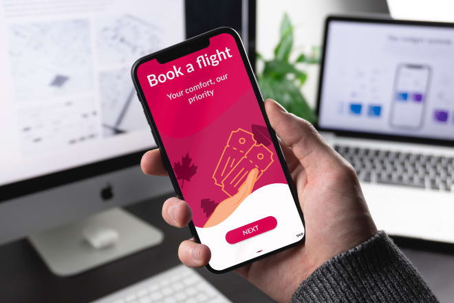 I will built best UI designs for you