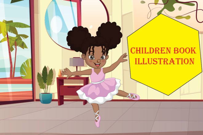 I will childrens book illustration or illustrations