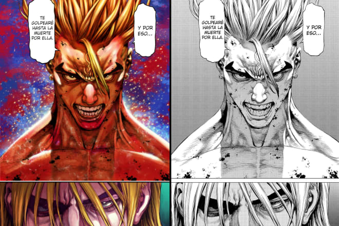 I will color your comic pages