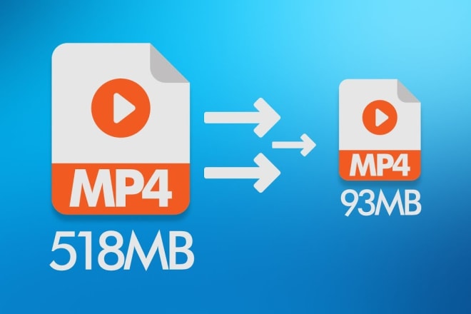 I will compress extra large video without losing quality