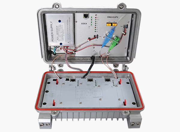 I will configure olt for eoc master and make a plan for network