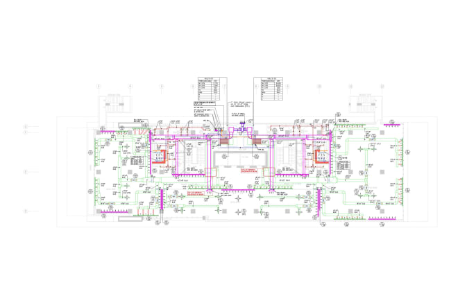 I will convert PDF or jpeg mep drawing to autocad drawing