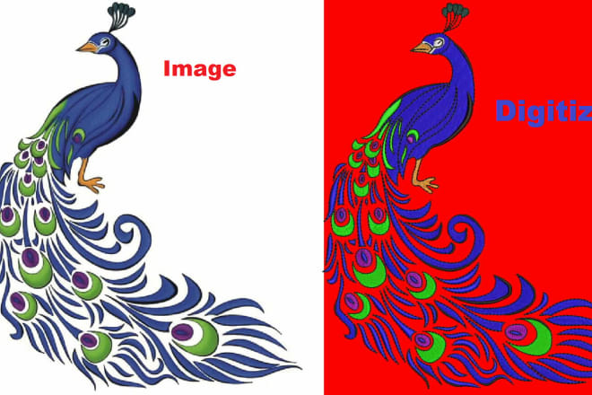 I will convert your logo image into an embroidery file in few hours