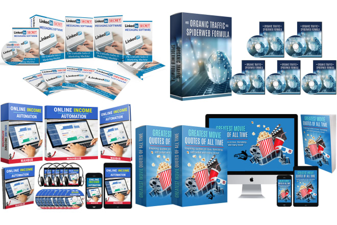 I will create 3d book cover, ecover bundle, product box,software box, dvd,cd