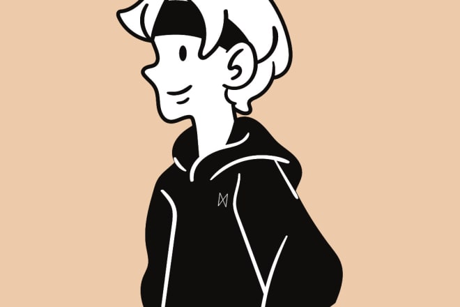 I will create a character for your profile pic