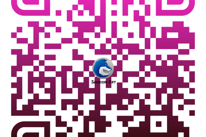 I will create a colourful and creative qr code