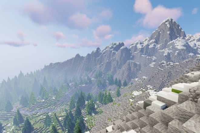 I will create a custom minecraft terrain map