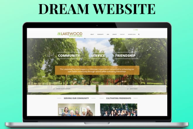I will create a fully functioning website