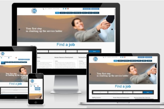 I will create a job board, recruitment or agency website for you