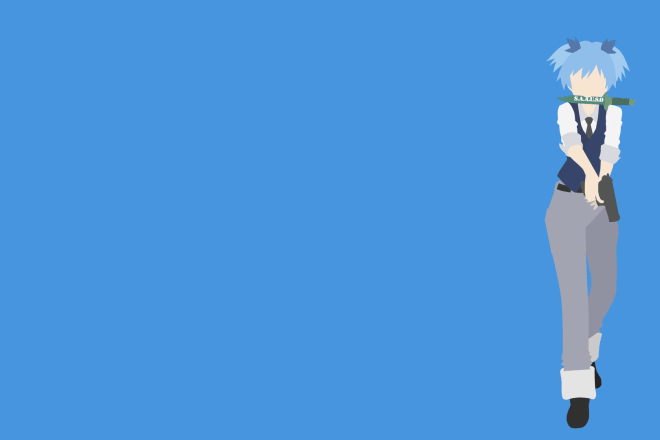 I will create a minimalist wallpaper or artwork