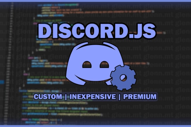 I will create a premium nodejs discord bot for you