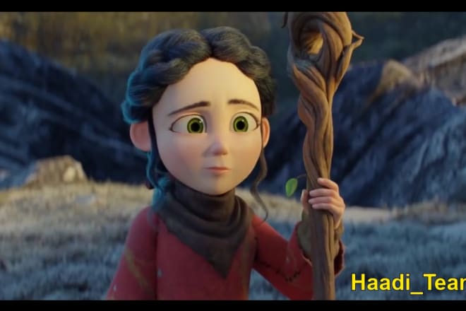 I will create a unique traditional 2d animation,traditional character animation