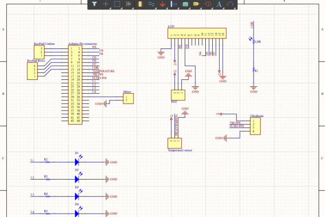 I will create altium schematics and full pcb layout