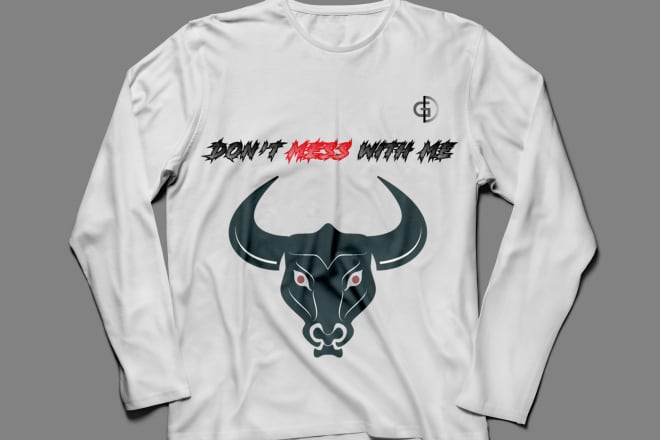 I will create amazing trendy typography t shirt design