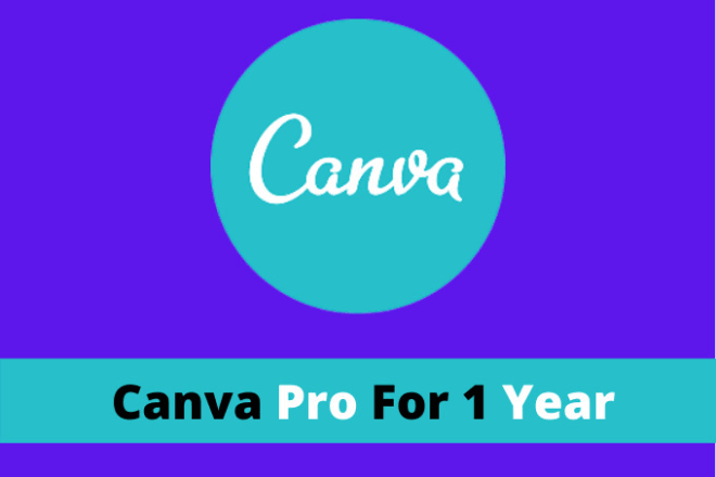 I will create canva pro account personal for 1 year within 1 hour