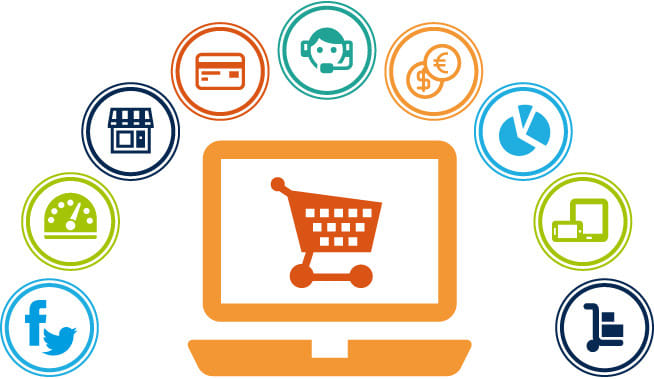 I will create categories and add products to your website