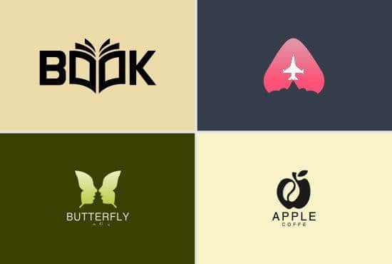 I will create clean and modern minimalist logo design