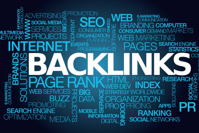I will create high quality backlinks for your website