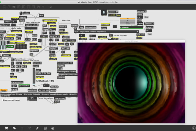 I will create max msp patches for you