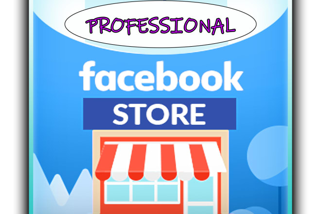I will create optimize facebook shop, instagram store and add product