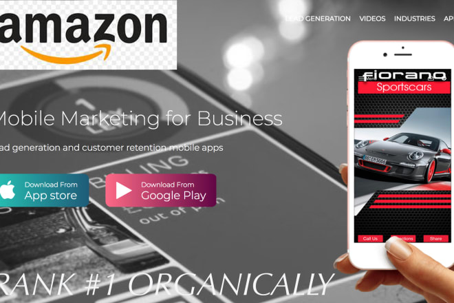 I will create progressive mobile app for your amazon biz in 24 hrs