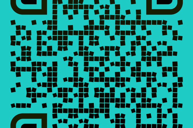 I will create qr code generator with logo