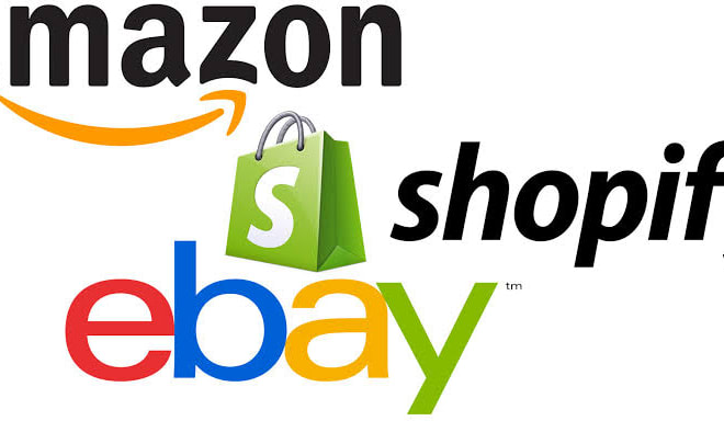 I will create shopify ebay amazon dropshipping store with winning and hot product