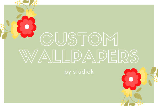 I will create stunning custom phone and desktop wallpapers