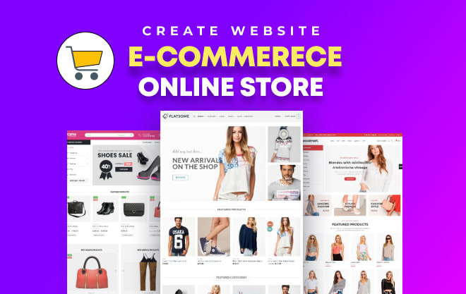 I will create wordpress ecommerce website online store