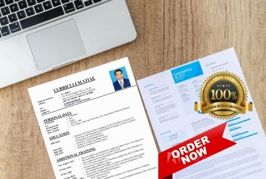I will create your resume design and cover letter pdf file