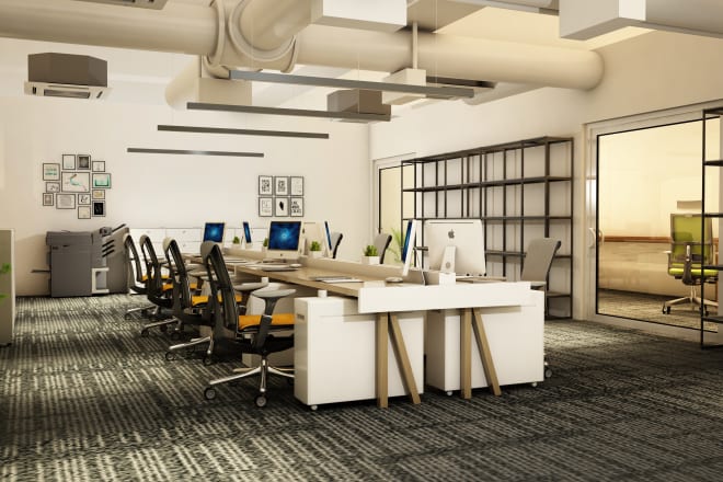I will design 3d realestic floorplan and office floorplans for you