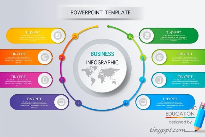 I will design a branded presentation in powerpoint