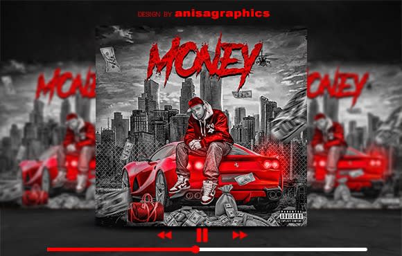 I will design a pro mixtape cover or album cover art