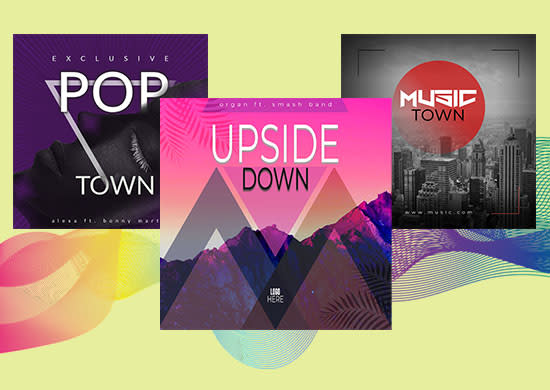 I will design album cover art or single cover