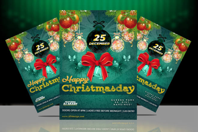 I will design an attractive flyer for your business expansion