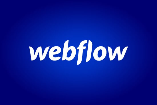I will design and develop responsive webflow website